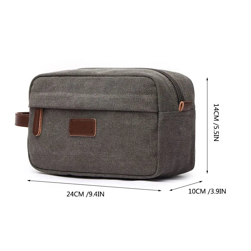 Trousse De Toilette En Toile - Théo