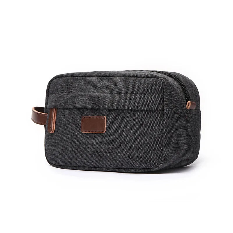 Trousse De Toilette En Toile - Théo