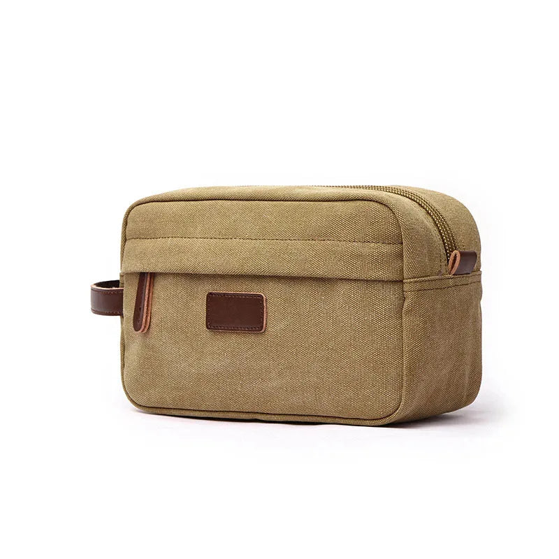 Trousse De Toilette En Toile - Théo