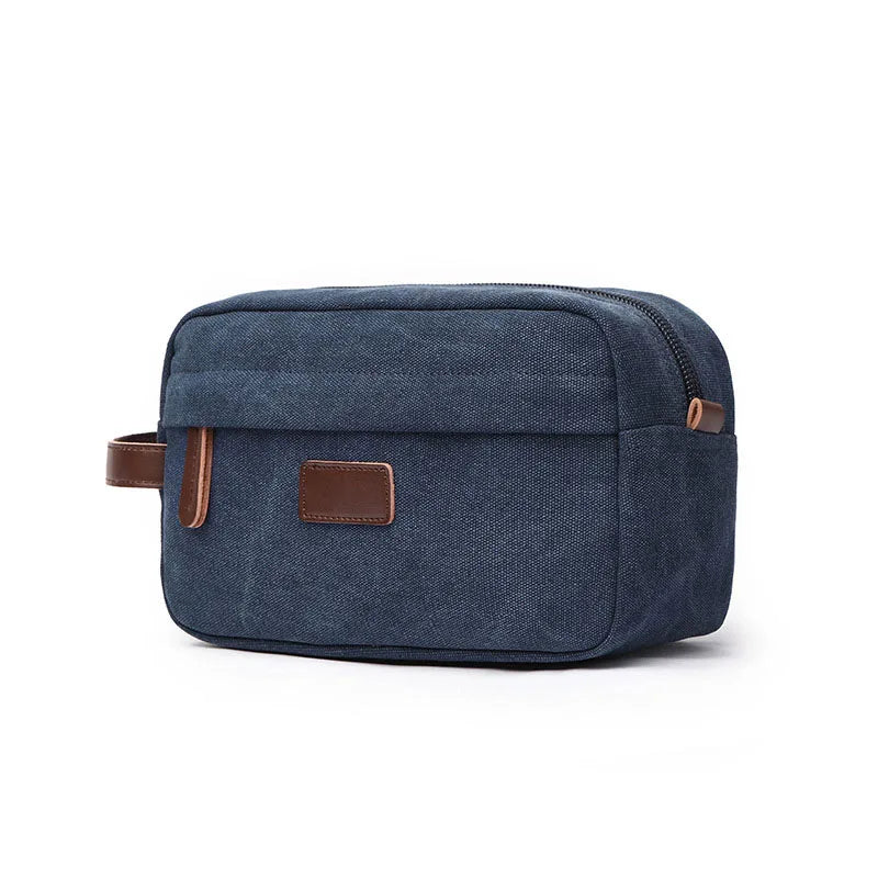 Trousse De Toilette En Toile - Théo