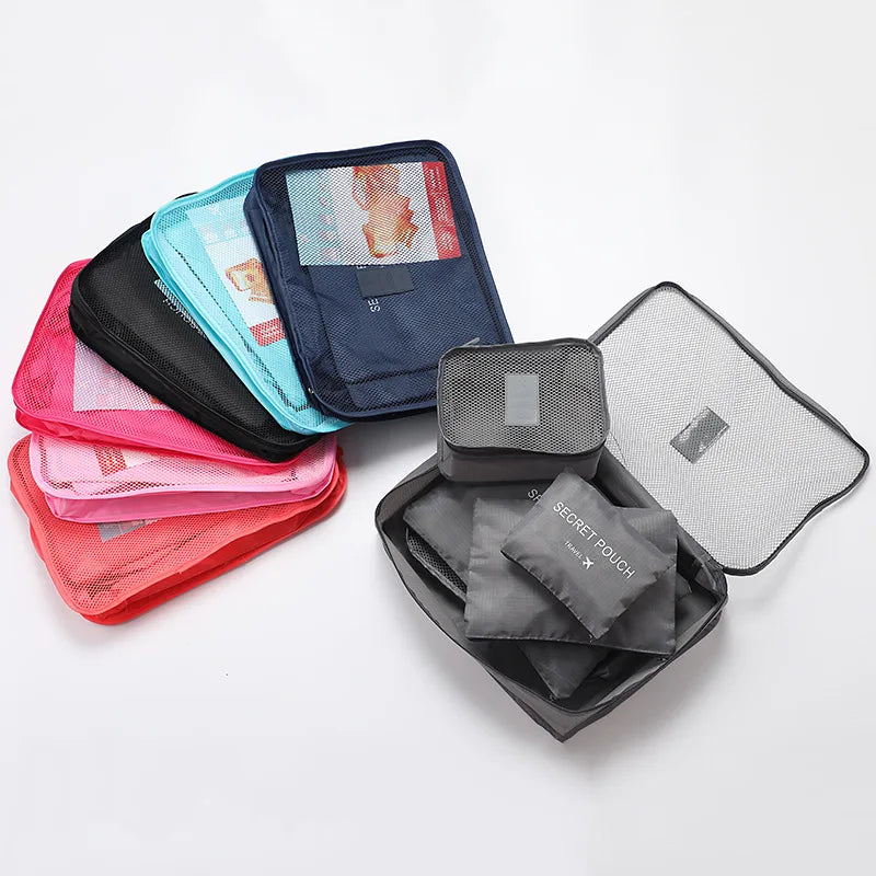 Organisateur De Vêtements Valise - Nino ( 6 p )