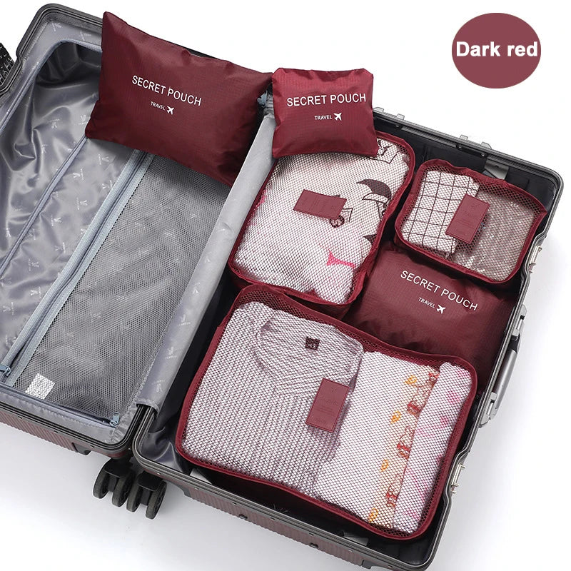 Organisateur De Vêtements Valise - Nino ( 6 p )