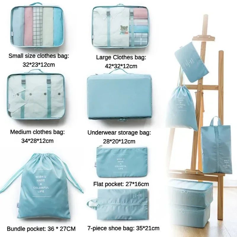 Kit Organisateur De Bagage - Raphaël