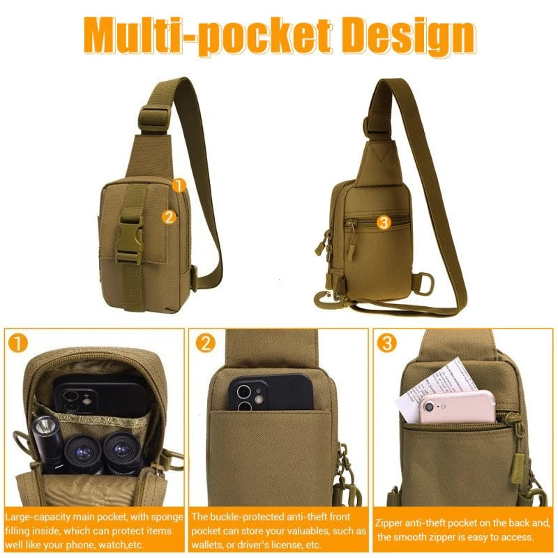 Sac De Poitrine Homme - Adam