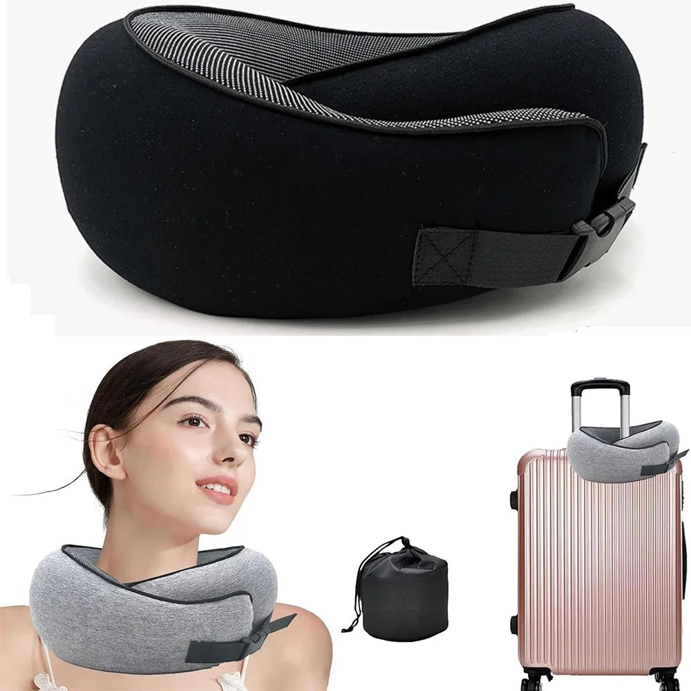 Coussin De Voyage Avion - Hugo