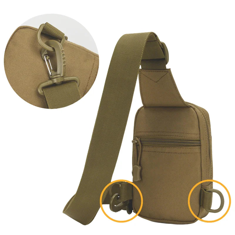 Sac De Poitrine Homme - Adam