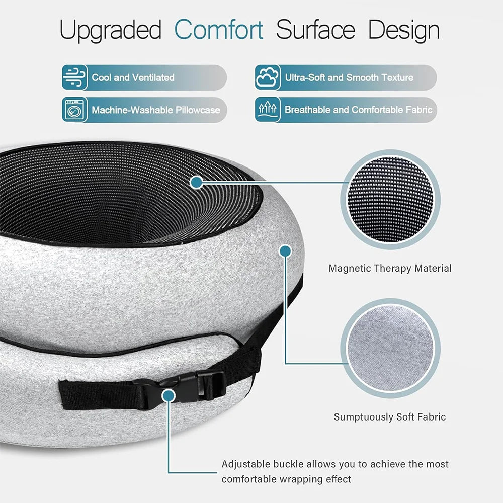 Coussin De Voyage Avion - Hugo