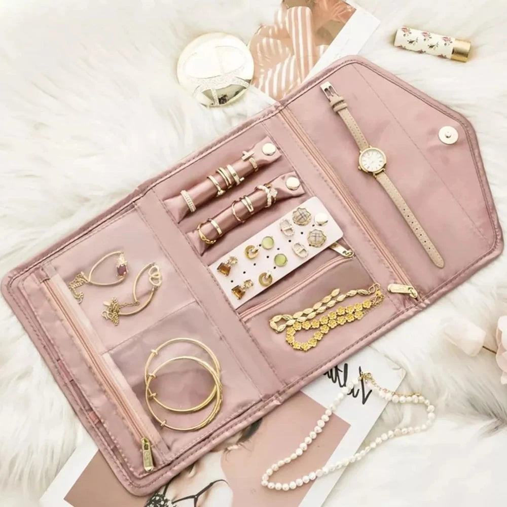Trousse À Bijoux Voyage - Cynthia