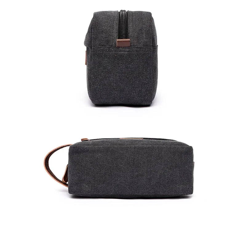 Trousse De Toilette En Toile - Théo