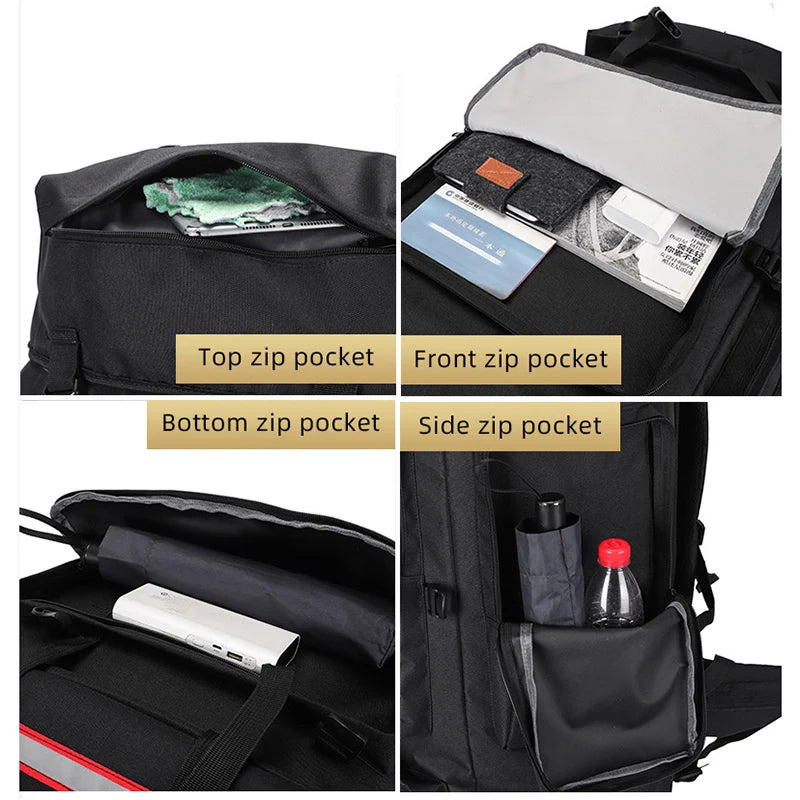 Sac À Dos Randonnée 80L - Maël