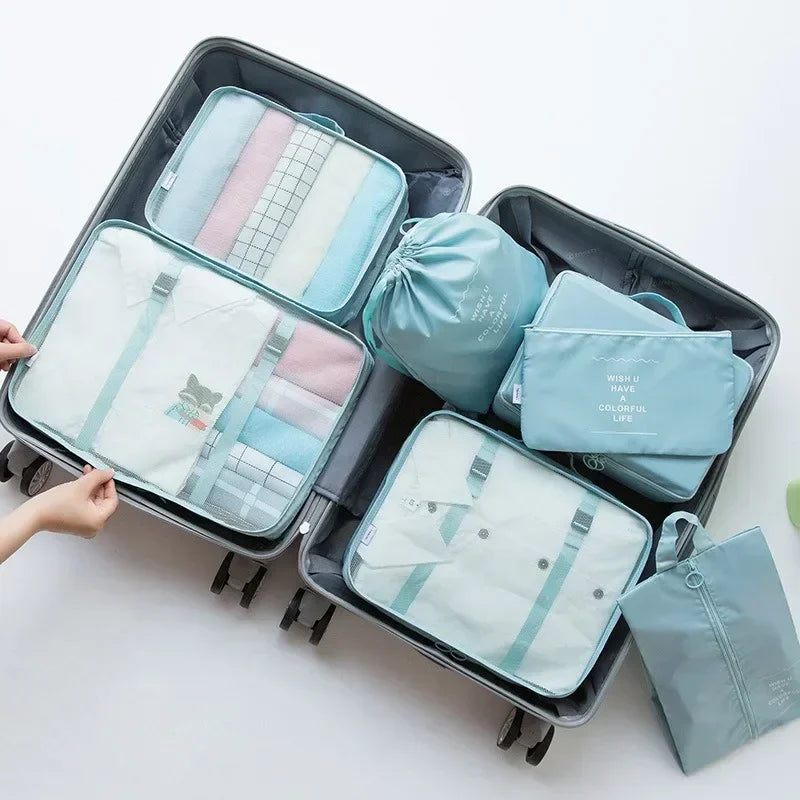 Kit Organisateur De Bagage - Raphaël