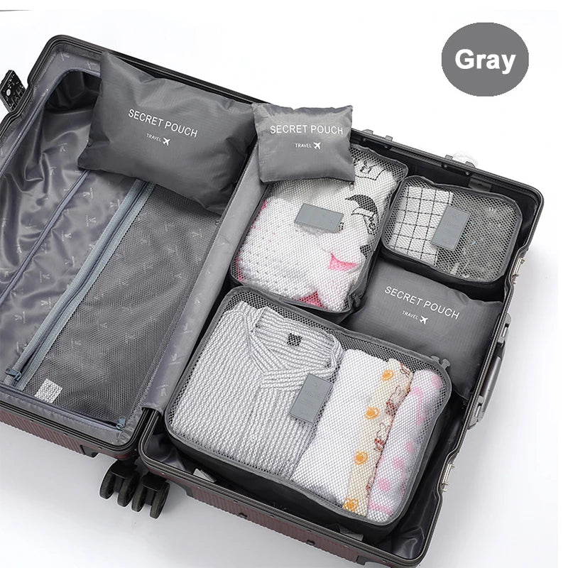 Organisateur De Vêtements Valise - Nino ( 6 p )