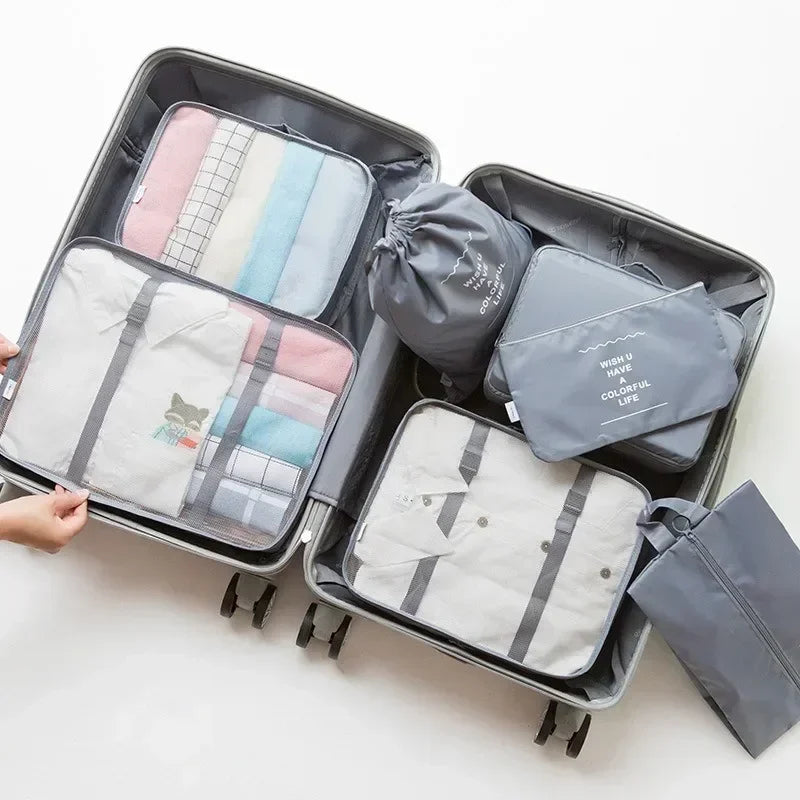Kit Organisateur De Bagage - Raphaël