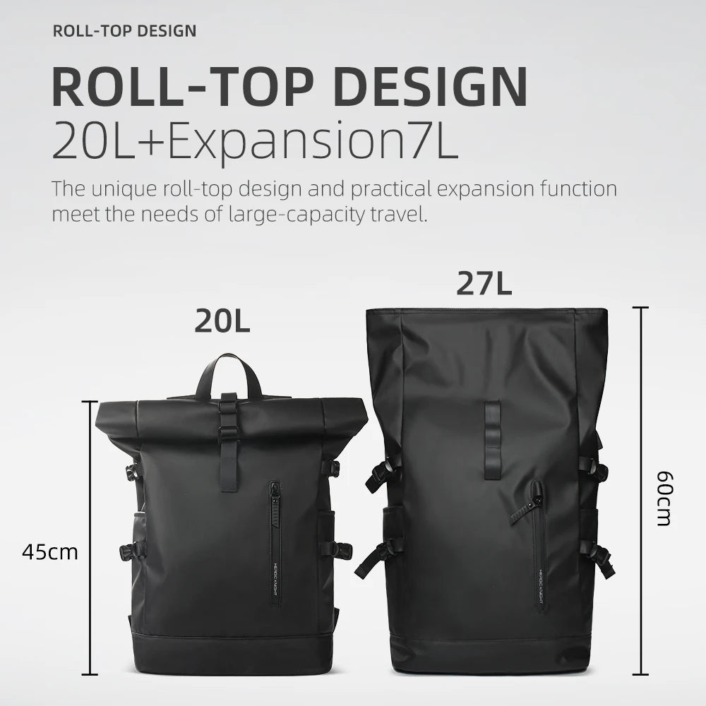 Sac À Dos Voyage Extensible - Maxime