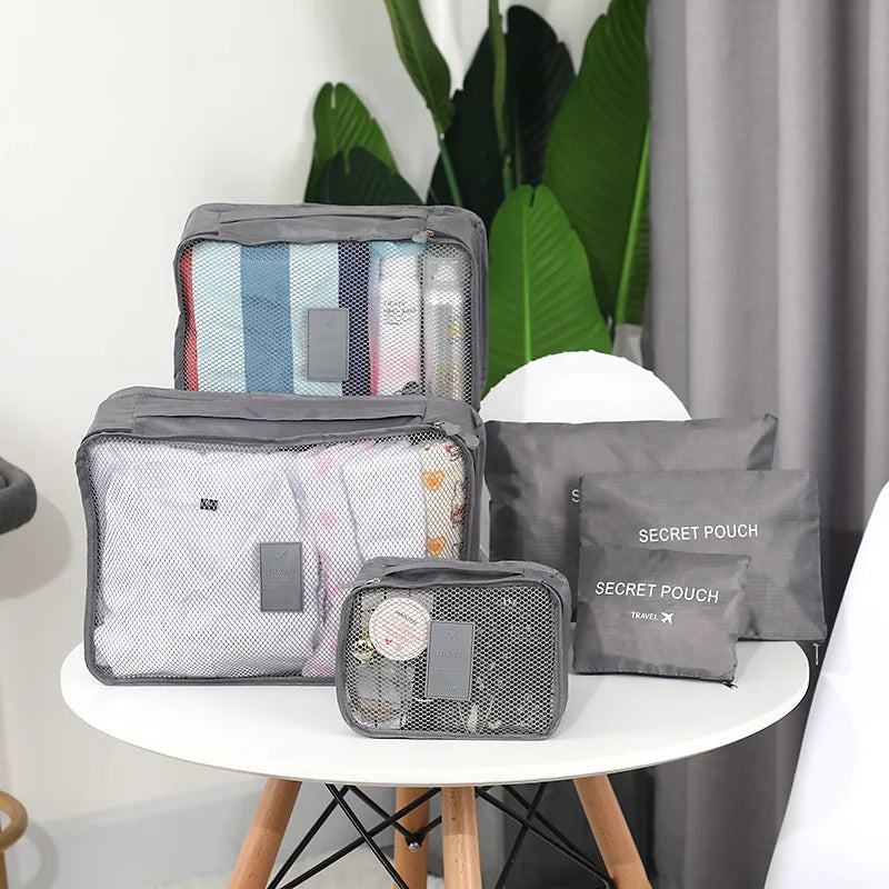 Organisateur De Vêtements Valise - Nino ( 6 p )