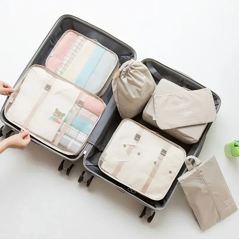 Kit Organisateur De Bagage - Raphaël