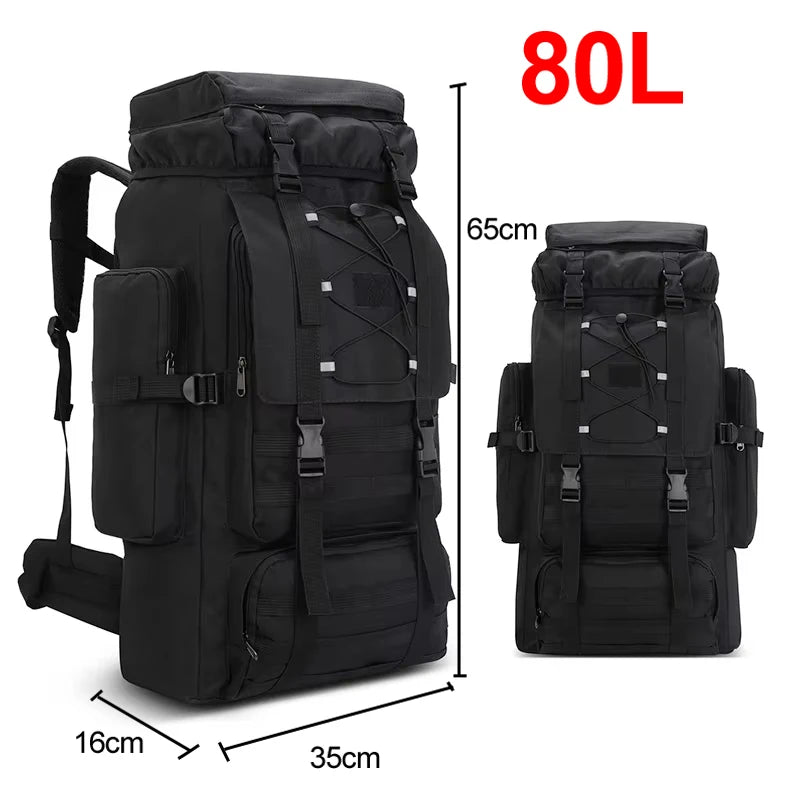 Sac À Dos Randonnée 80L - Maël