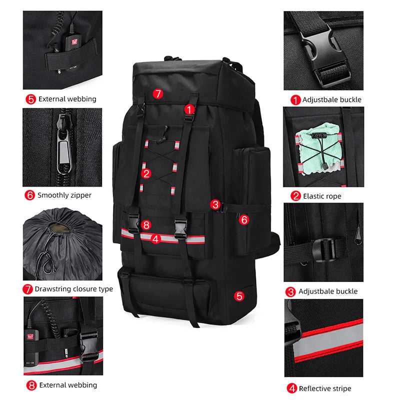 Sac À Dos Randonnée 80L - Maël