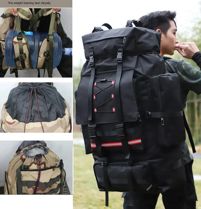 Sac À Dos Randonnée 80L - Maël
