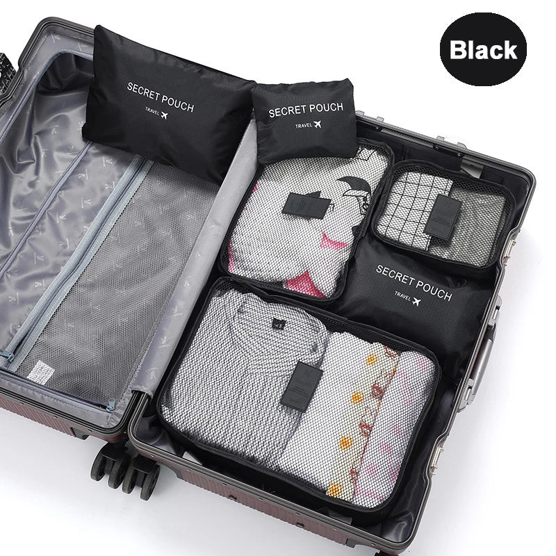 Organisateur De Vêtements Valise - Nino ( 6 p )