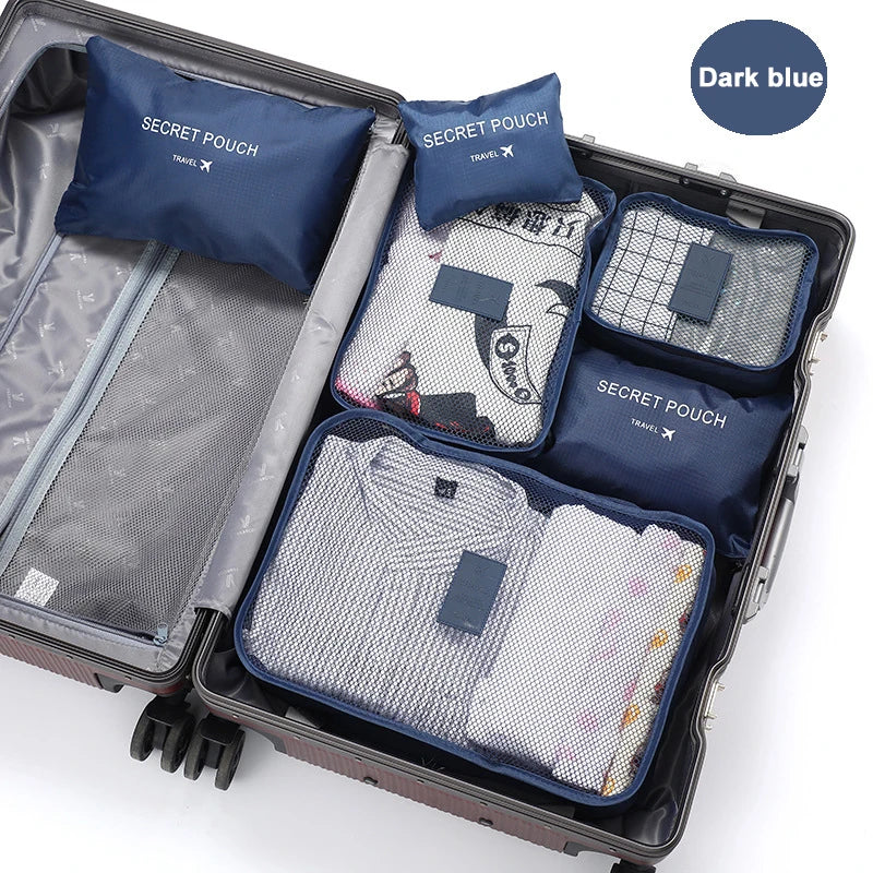 Organisateur De Vêtements Valise - Nino ( 6 p )