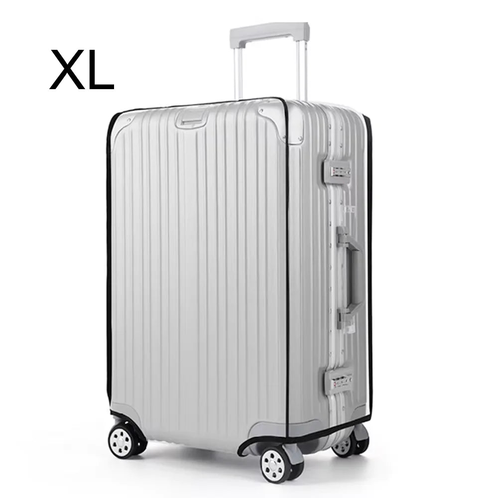 Housse De Protection Transparente Pour Valise - Tom