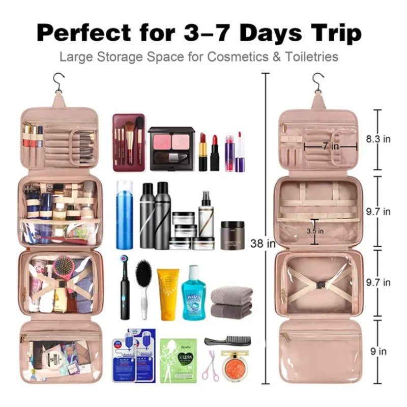 Trousse De Toilette Suspendue - Elias