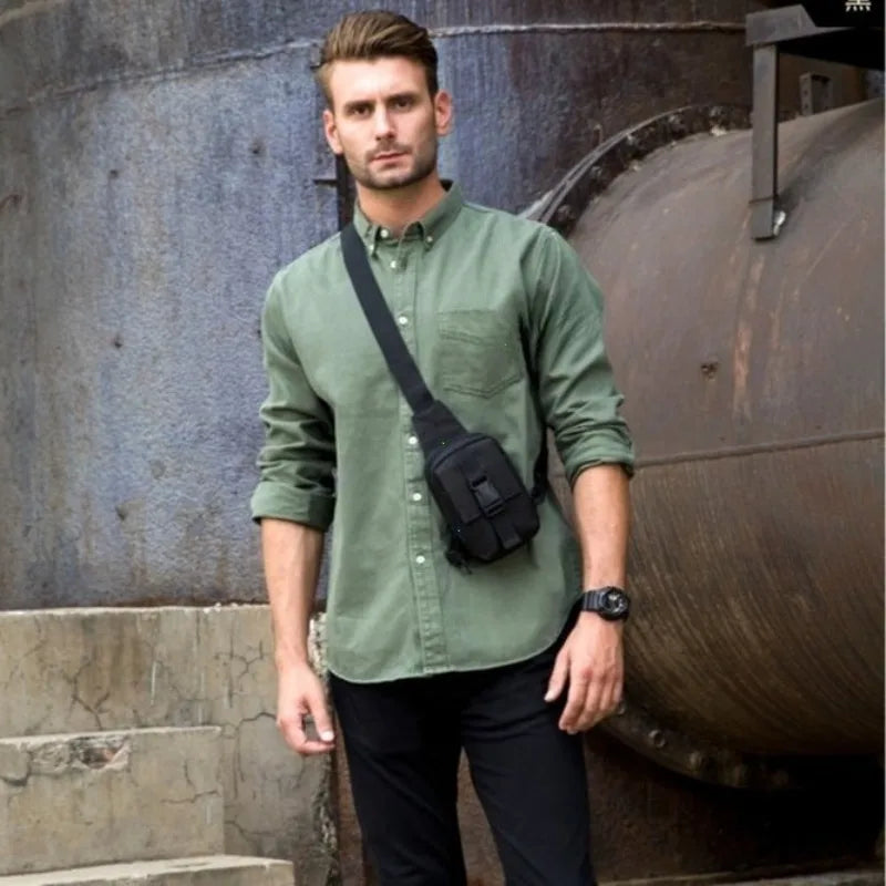 Sac De Poitrine Homme - Adam