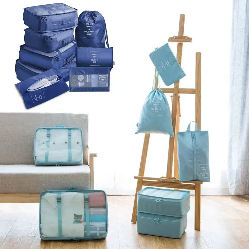 Kit Organisateur De Bagage - Raphaël