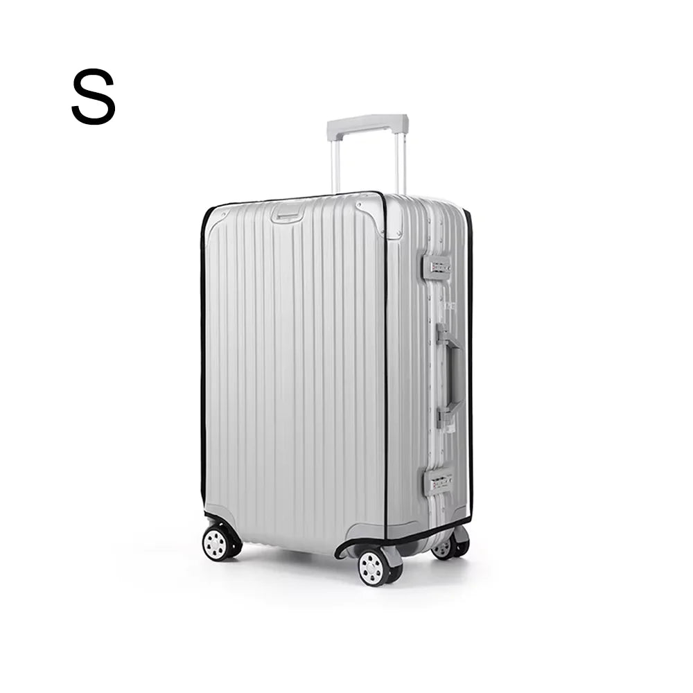 Housse De Protection Transparente Pour Valise - Tom